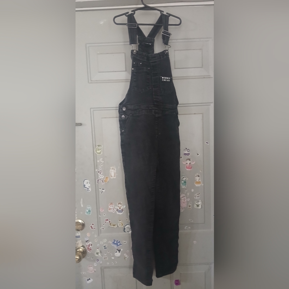 Jordache Black Kids Overalls (0221)